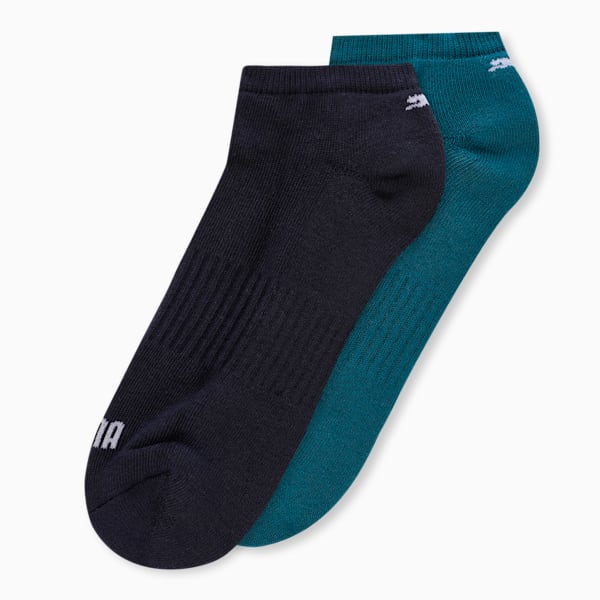 Cushioned Sneaker Socks Pack of 2, Petit Four-PUMA Navy, extralarge-IND